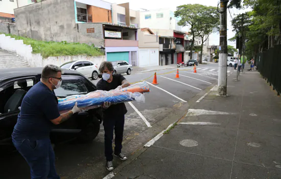 Diadema estimula Drive Thru Solidário