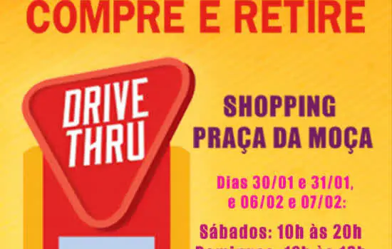 Shopping Praça da Moça aposta nas compras à distância