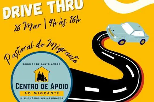 Drive-Thru Solidário no Centro de Apoio ao Migrante