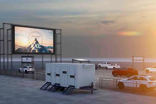 São Paulo ganha mais dois cinemas drive-in em shoppings, no ABC e na zona Sul