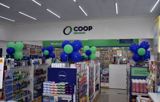 COOP inaugura 66ª Drogaria