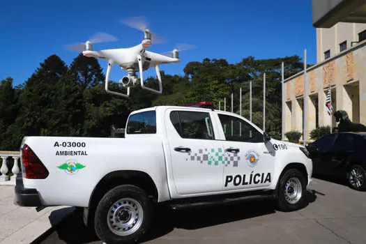 Governo entrega 18 drones e autoriza compra de 141 veículos para PM Ambiental