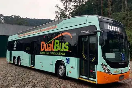 Marcopolo participa do desenvolvimento do novo Ônibus Elétrico Dual da Eletra