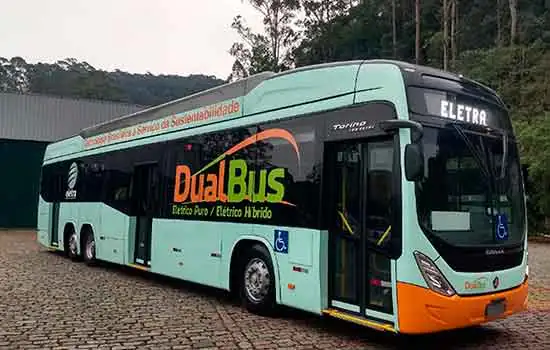 Marcopolo participa do desenvolvimento do novo Ônibus Elétrico Dual da Eletra