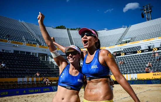 Duda e Ana Patrícia disputam etapa Elite do Circuito Mundial em casa