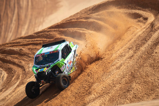 Dakar:Rodrigo Luppi/Maykel Justo fecham em 2º nos UTVs T4 na Especial mais longa da edição