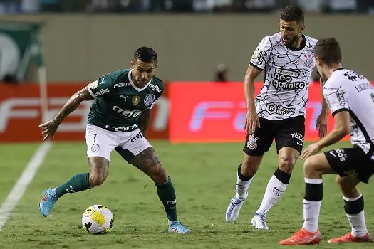 Dudu aprova intensidade do Palmeiras na vitória no dérbi: “Estamos de parabéns”