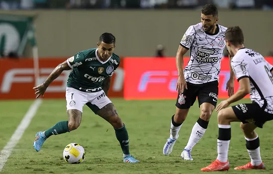 Dudu aprova intensidade do Palmeiras na vitória no dérbi: “Estamos de parabéns”