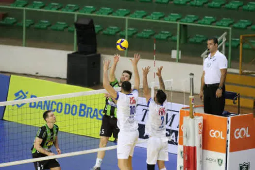 Superliga Banco do Brasil 20/21: Montes Claros América Vôlei vence duelo mineiro