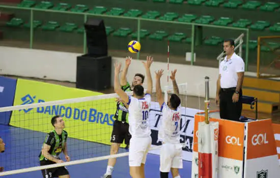 Superliga Banco do Brasil 20/21: Montes Claros América Vôlei vence duelo mineiro