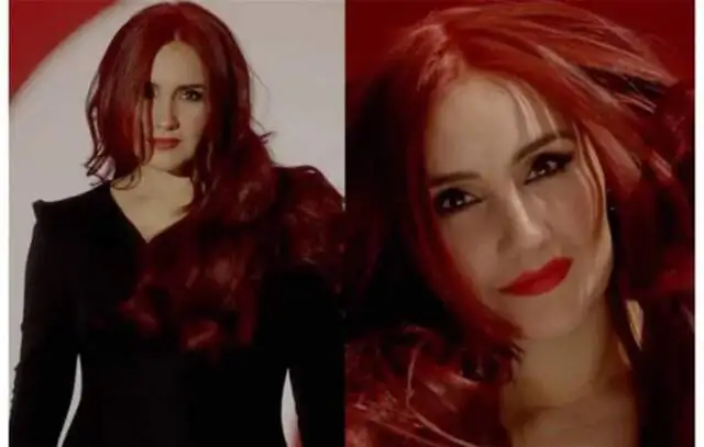 Dulce Maria surpreende fãs e reaparece com cabelos ruivos para turnê de RBD