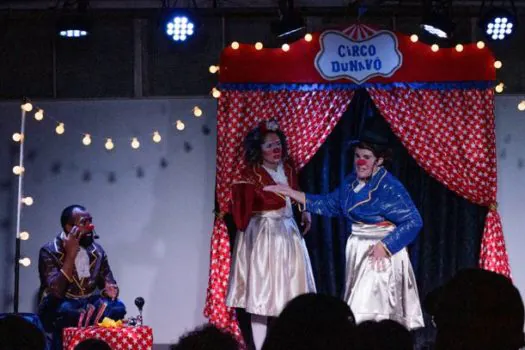 Trupe DuNavô apresenta “Circo DuNavô” no próximo domingo no Sesc Guarulhos