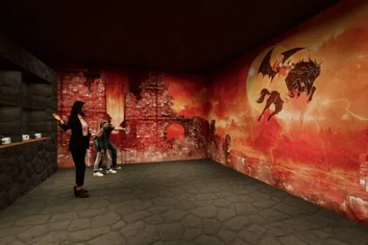 YDreams traz a Dungeons & Dragons Experience para o Santana Parque Shopping