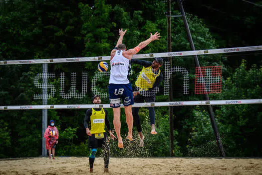 Circuito Mundial: Duplas do Brasil estreiam com saldo positivo em Gstaad