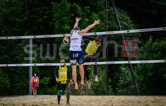 Circuito Mundial: Duplas do Brasil estreiam com saldo positivo em Gstaad