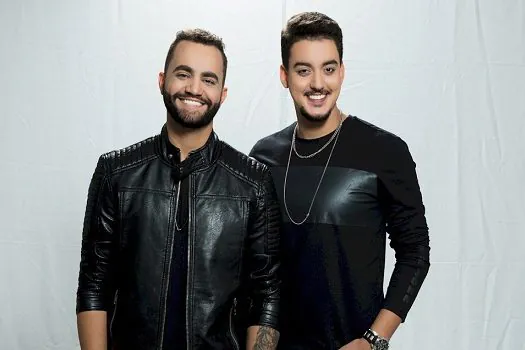 Juan Marcus & Vinícius apresentam shows em São Paulo nesta sexta, dia 16