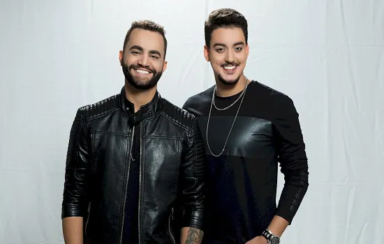 Juan Marcus & Vinícius apresentam shows em São Paulo nesta sexta