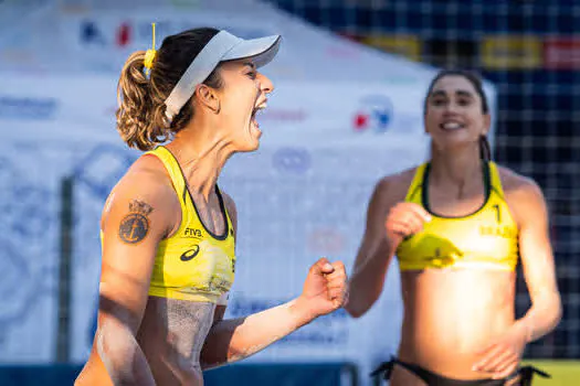 Circuito Mundial: Bárbara Seixas/Carol Solberg avança às quartas