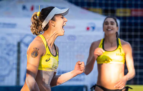 Circuito Mundial: Bárbara Seixas/Carol Solberg avança às quartas