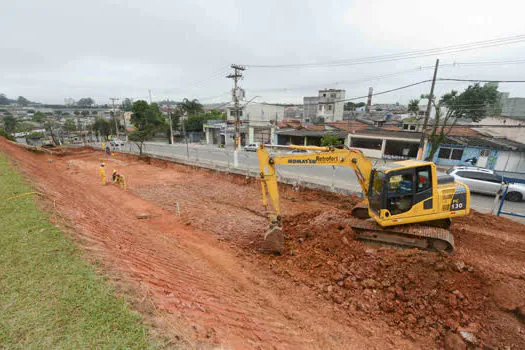 São Bernardo inicia obras de duplicação da Estrada Samuel Aizemberg