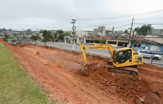 São Bernardo inicia obras de duplicação da Estrada Samuel Aizemberg