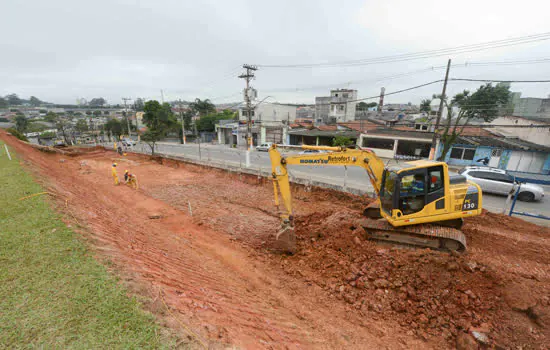 São Bernardo inicia obras de duplicação da Estrada Samuel Aizemberg