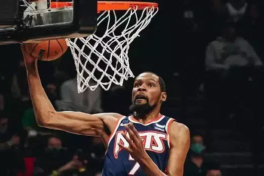 Brooklyn Nets anuncia permanência de Kevin Durant para a próxima temporada da NBA