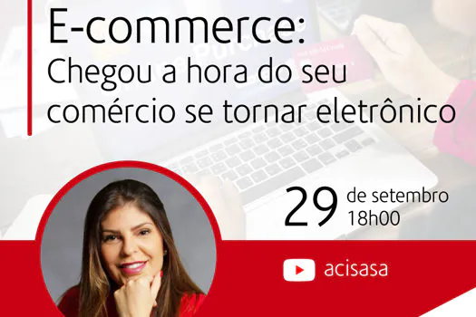 Especialista aborda e-commerce em palestra virtual