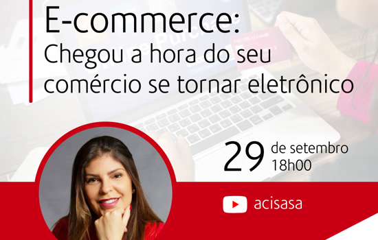 Especialista aborda e-commerce em palestra virtual