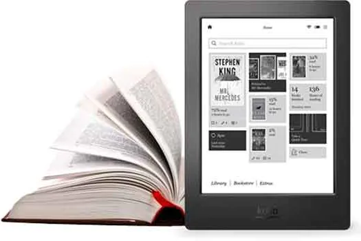 E-reader: Conheça o leitor de livro digitais