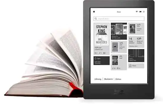 E-reader: Conheça o leitor de livro digitais