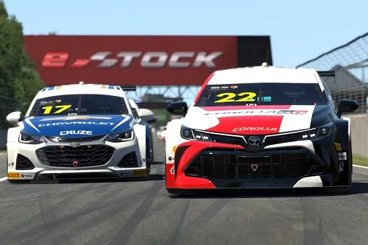 Começa hoje, às 21h, a temporada virtual da Stock Car: mais de 100 inscritos