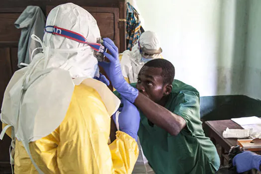 Número de mortos pelo Ebola na República Democrática do Congo chega a 702