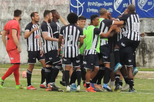 EC São Bernardo se classifica para a terceira fase da Copa Paulista