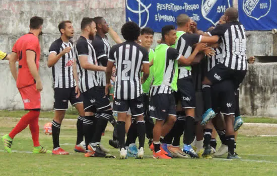 EC São Bernardo se classifica para a terceira fase da Copa Paulista