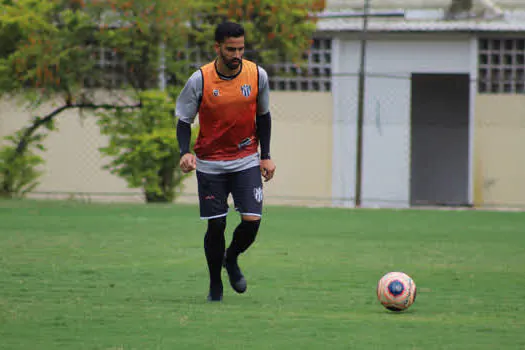 EC São Bernardo: Raphael pede concentração para jogo de volta