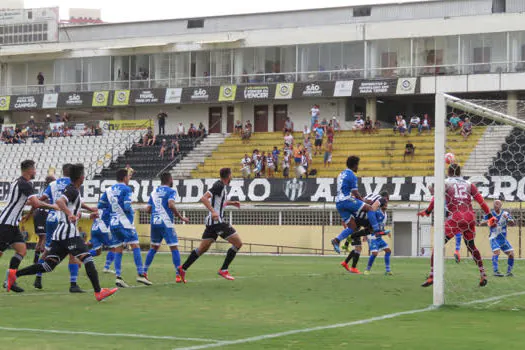 EC São Bernardo fica no empate diante do Taubaté