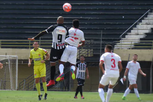 EC São Bernardo fica no empate diante do Audax