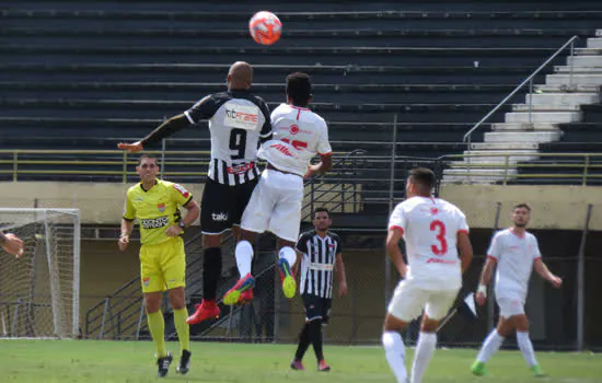 EC São Bernardo fica no empate diante do Audax