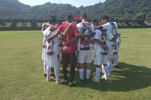 Sub-17 do EC São Bernardo vence Jabaquara