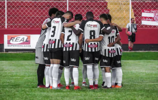 EC São Bernardo arranca empate diante do Água Santa