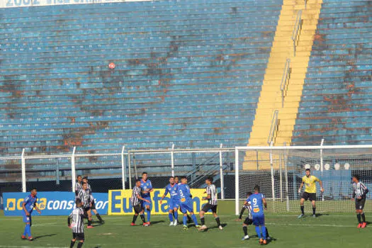 Classificado, sub-20 do EC São Bernardo é derrotado pelo São Caetano