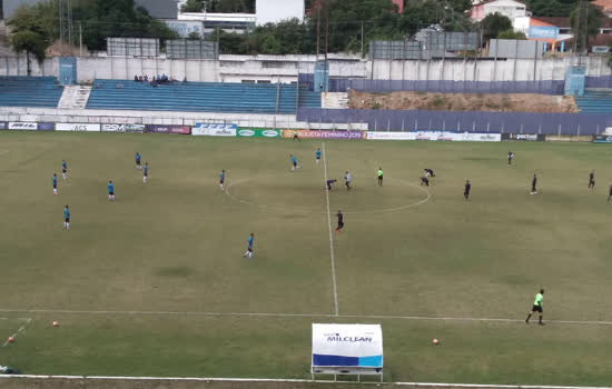 Em jogo-treino