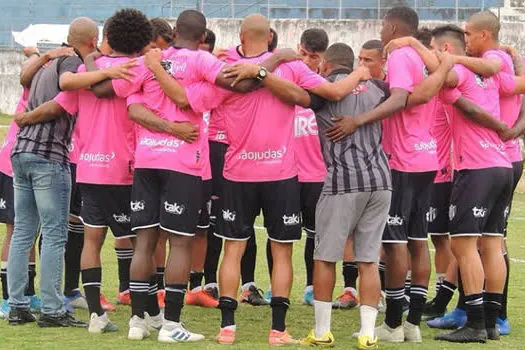 Profissional do Cachorrão se reapresenta visando a Série A-3