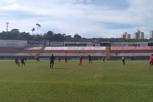 EC São Bernardo utiliza elenco em primeiro teste para a Copa Paulista