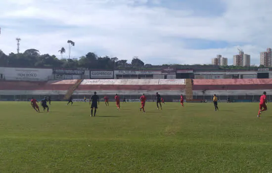 EC São Bernardo utiliza elenco em primeiro teste para a Copa Paulista