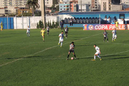 EC São Bernardo vence primeira partida de sua história na Copa Paulista