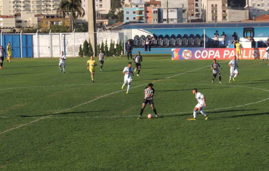 EC São Bernardo vence primeira partida de sua história na Copa Paulista