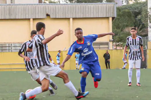 Sub-20 do EC São Bernardo visita o Santo André