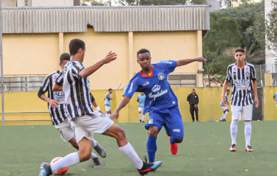 Sub-20 do EC São Bernardo visita o Santo André